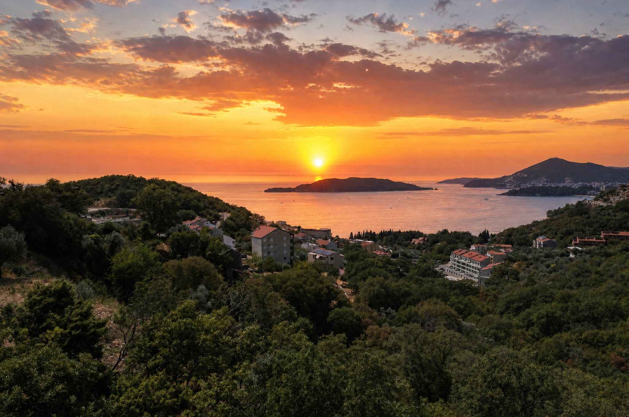 Kamenovo ve Sveti Stefan Yakınında İnşaat Arazisi — 2