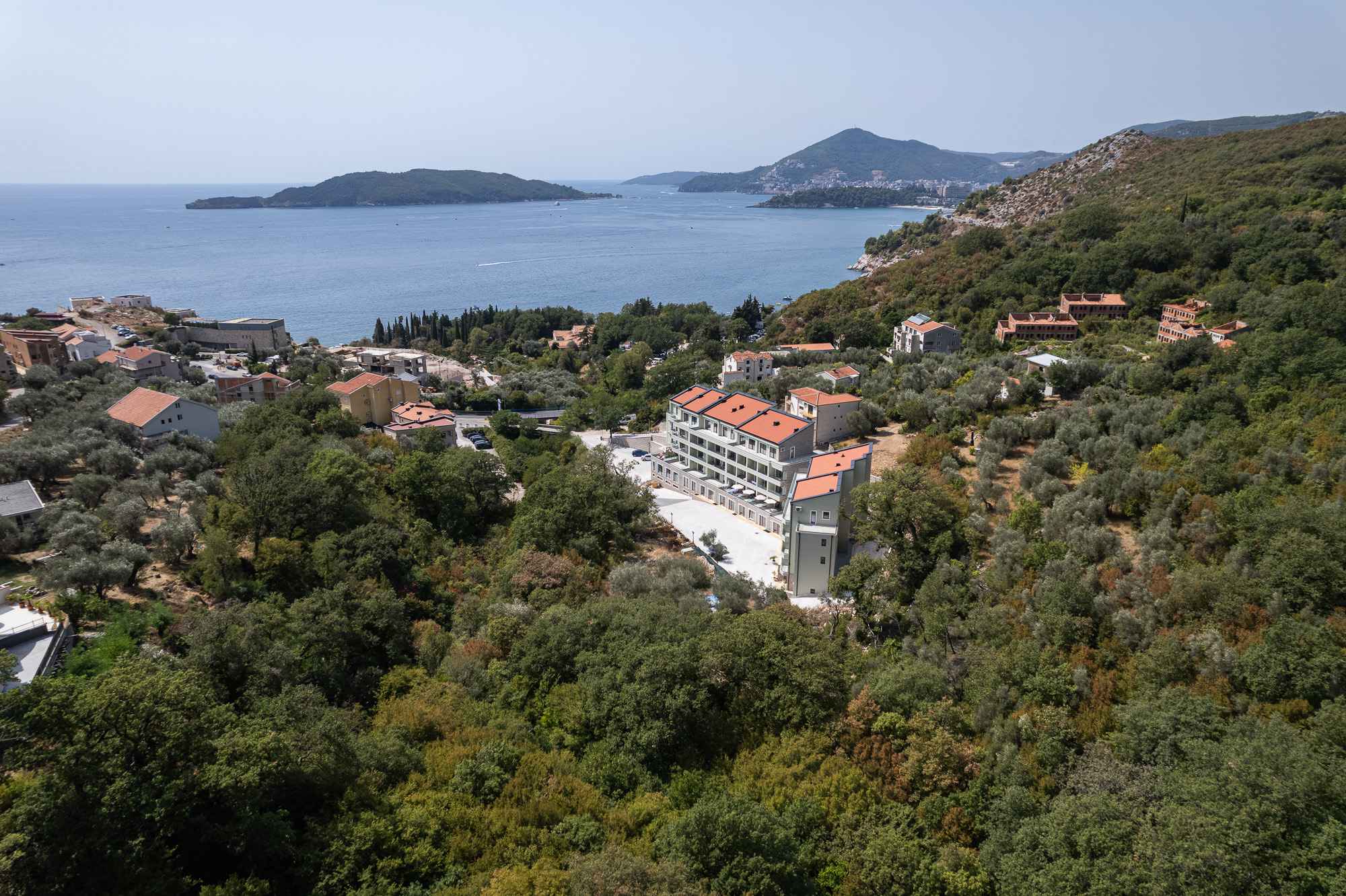 Kamenovo ve Sveti Stefan Yakınında İnşaat Arazisi - Görsel 4