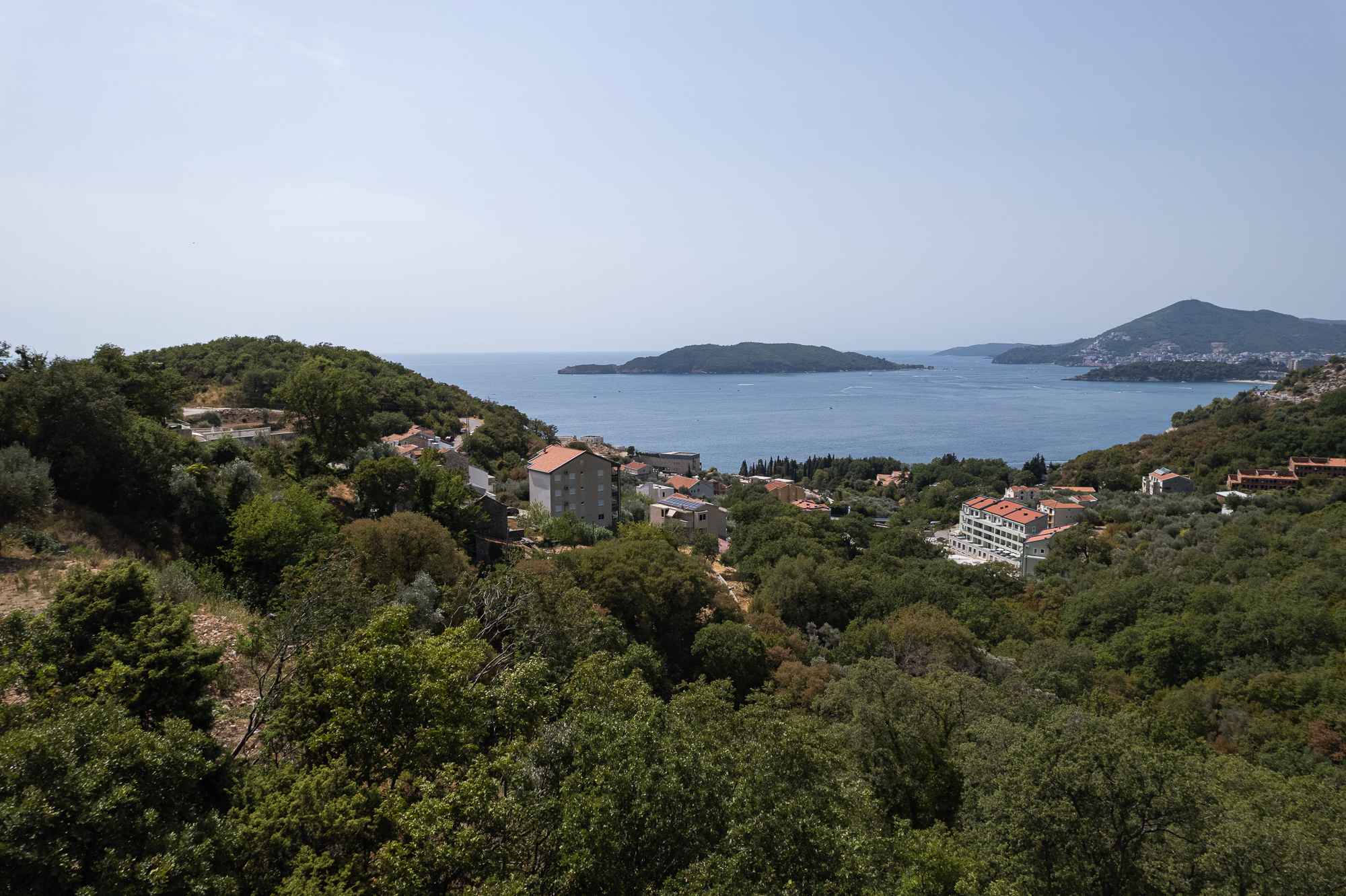 Kamenovo ve Sveti Stefan Yakınında İnşaat Arazisi