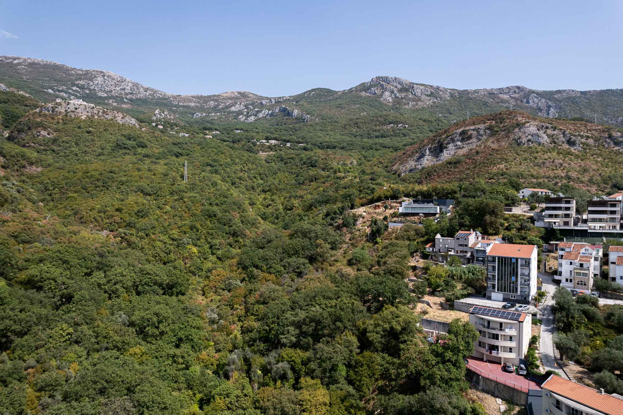 Kamenovo ve Sveti Stefan Yakınında İnşaat Arazisi - Görsel 5