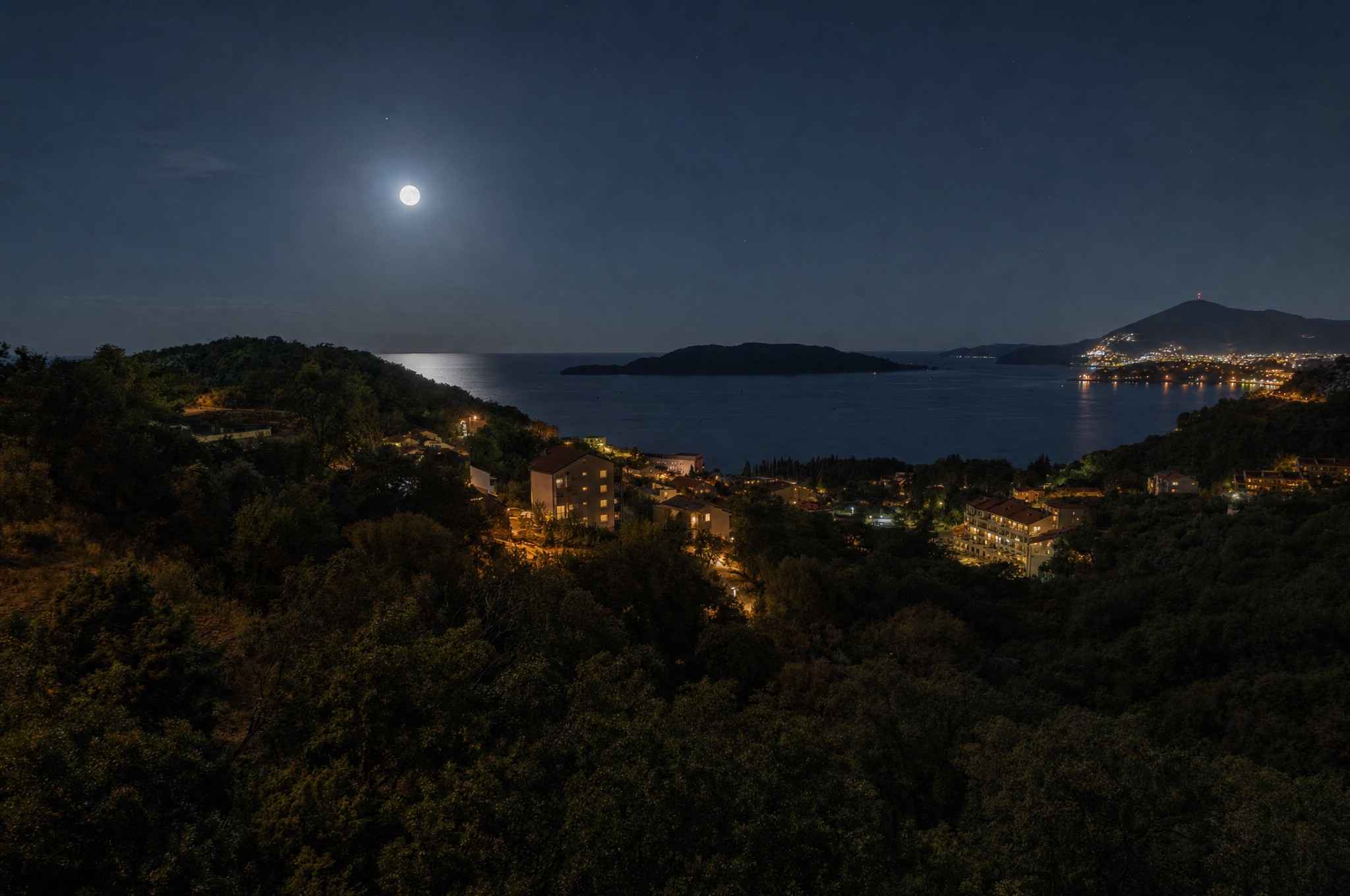 Kamenovo ve Sveti Stefan Yakınında İnşaat Arazisi - Görsel 3