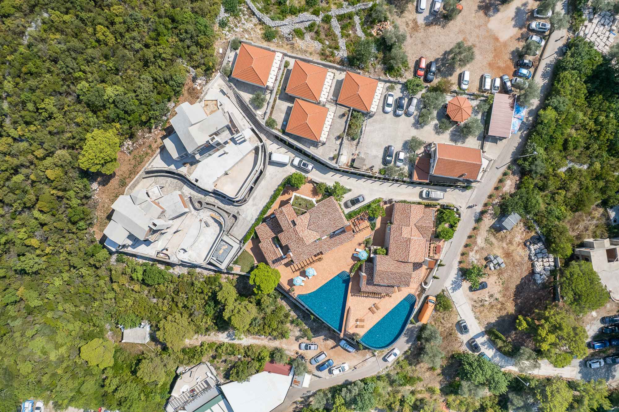 Willa z 3 sypialniami, basenem i spa w Lušticy - Zdjęcie 3