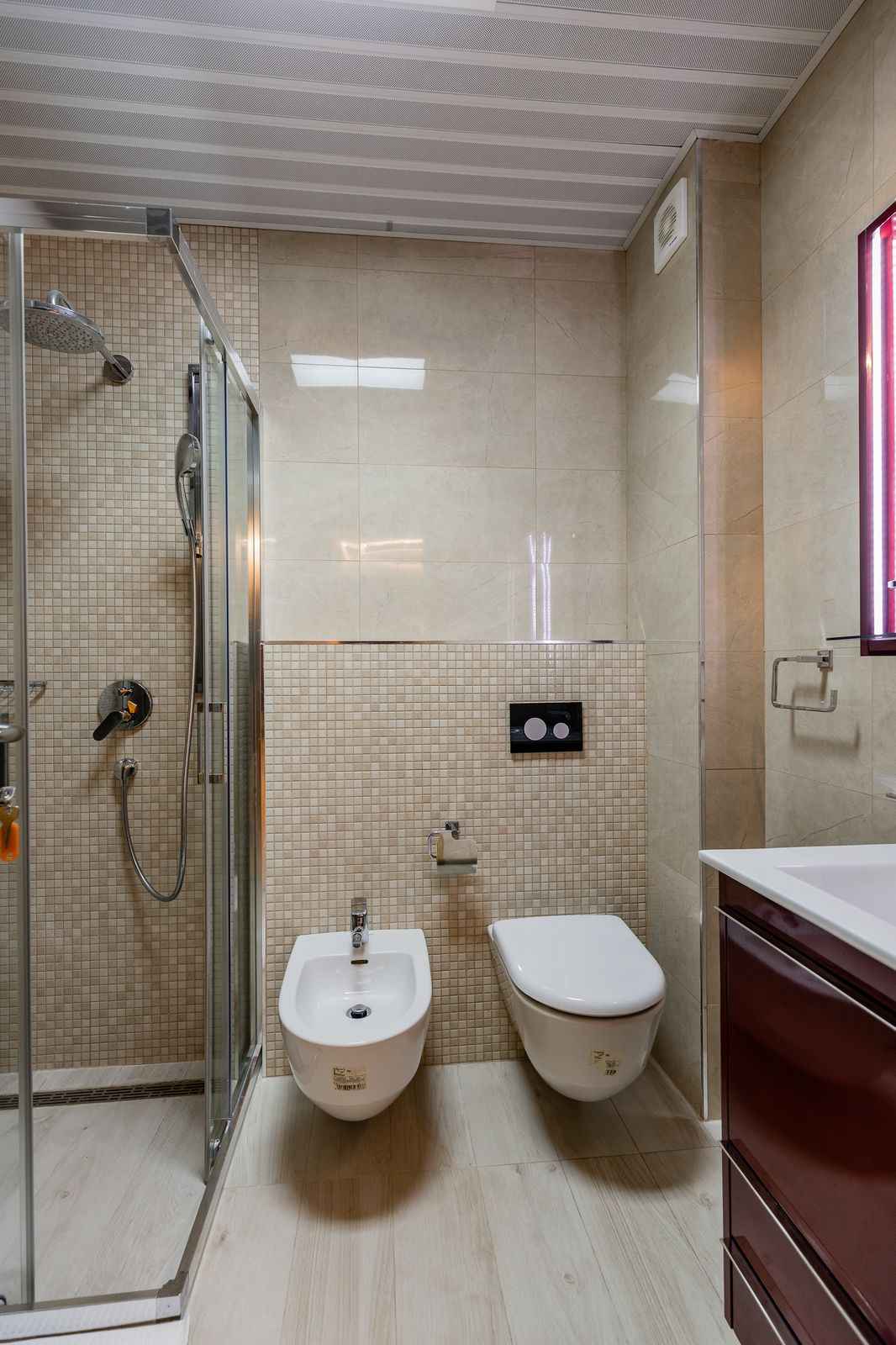 Luxury two-bedroom penthouse in Pržno, 96 m², with panoramic sea views — 2