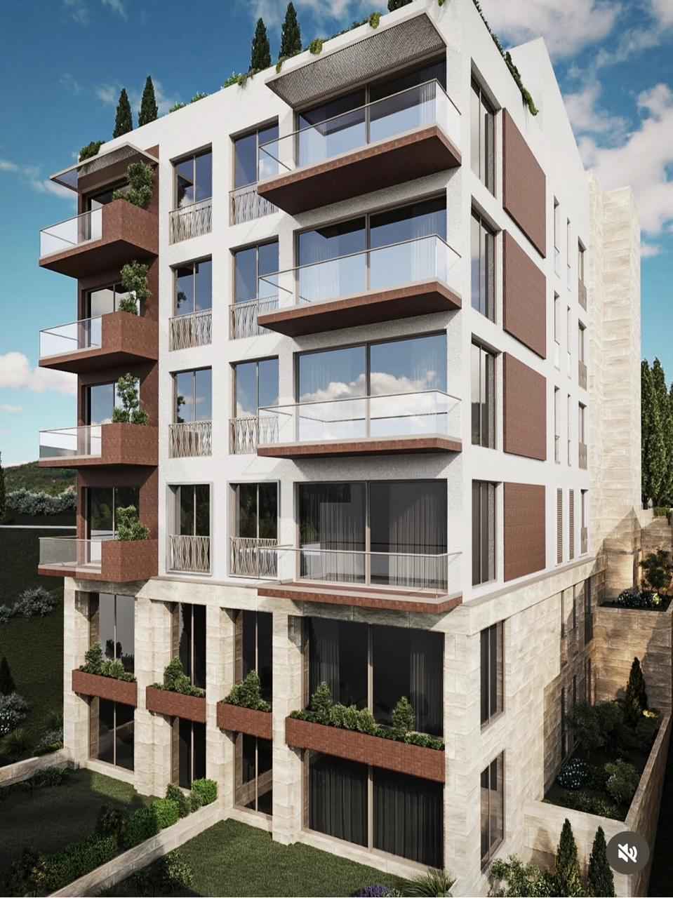 New-build penthouse in Pržno, Budva