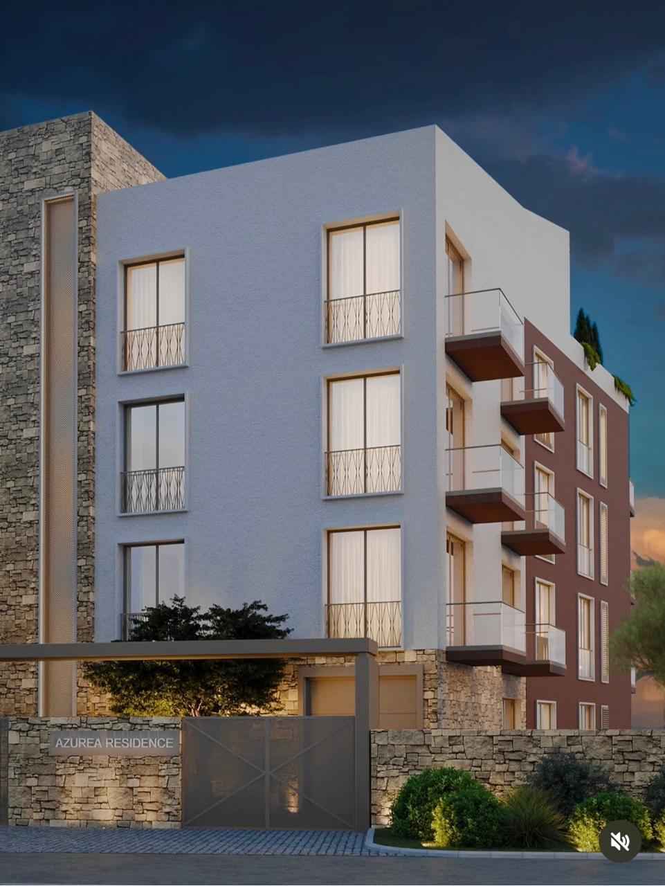 New-build penthouse in Pržno, Budva — 2