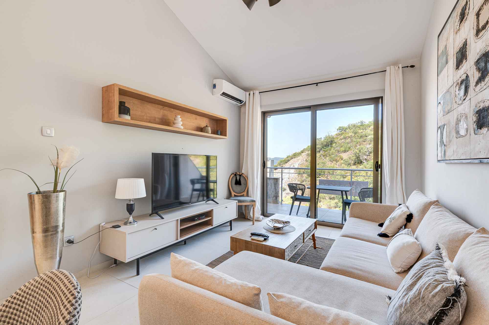 Pržno'da Mavi Horizon'da 1+1 Daire, 48 m²