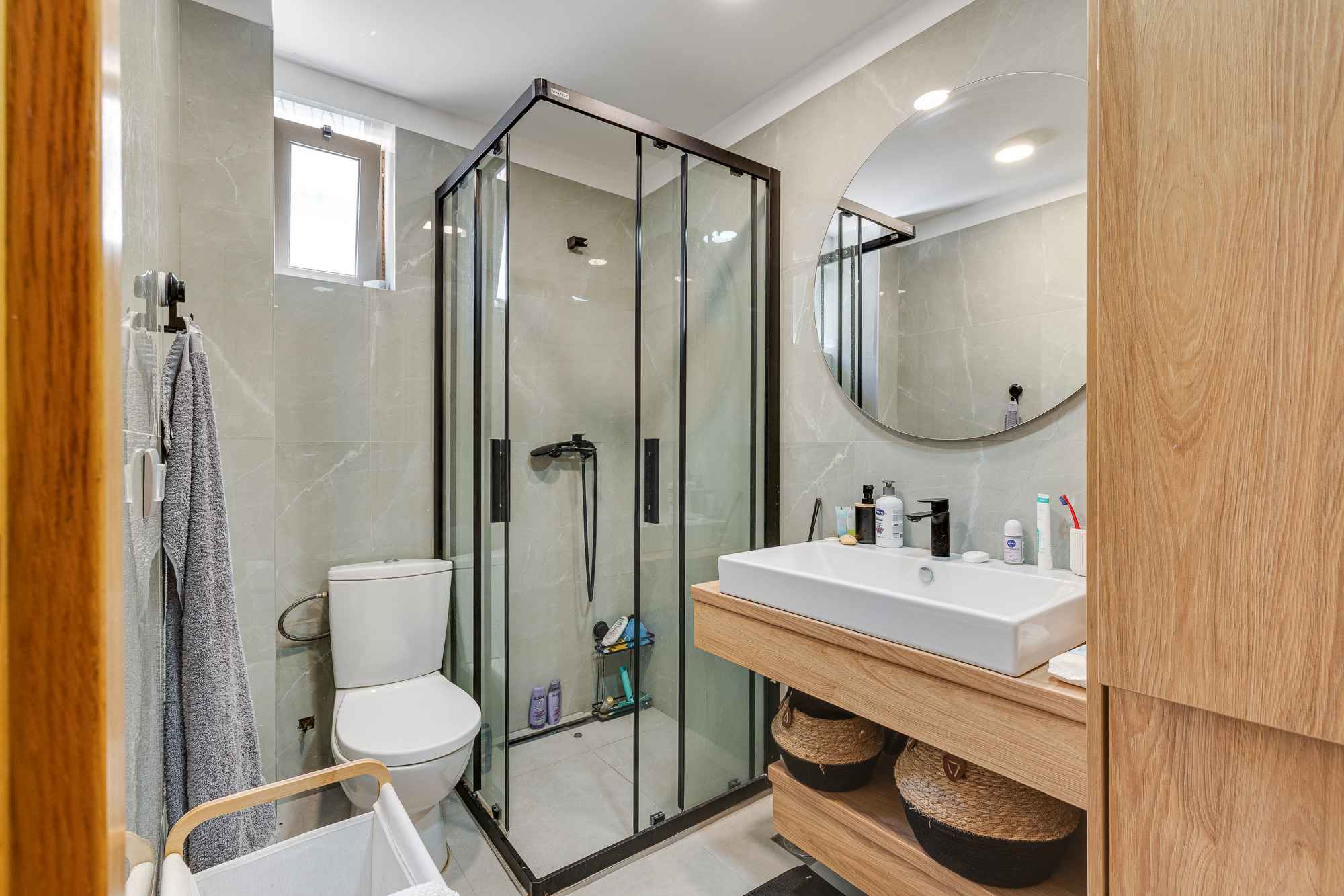 Pržno'da Mavi Horizon'da 1+1 Daire, 48 m² — 2