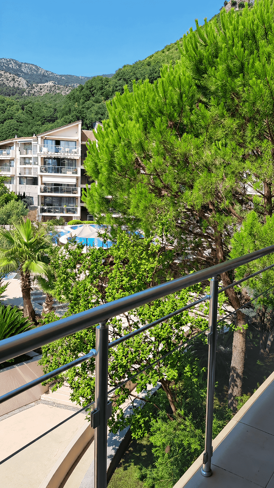 2-bedroom apartment in Pržno, 64 m² - Image 2
