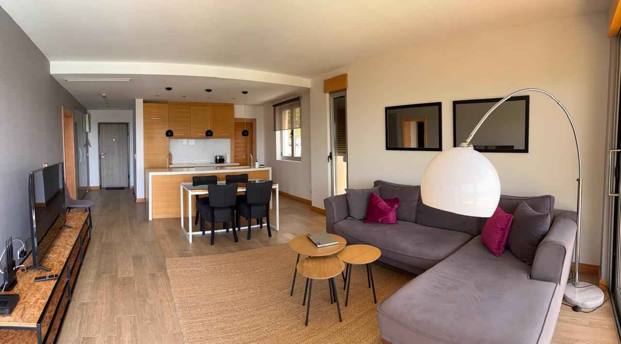 Spacious fully furnished apartment with sea view in Kavač, Kotor