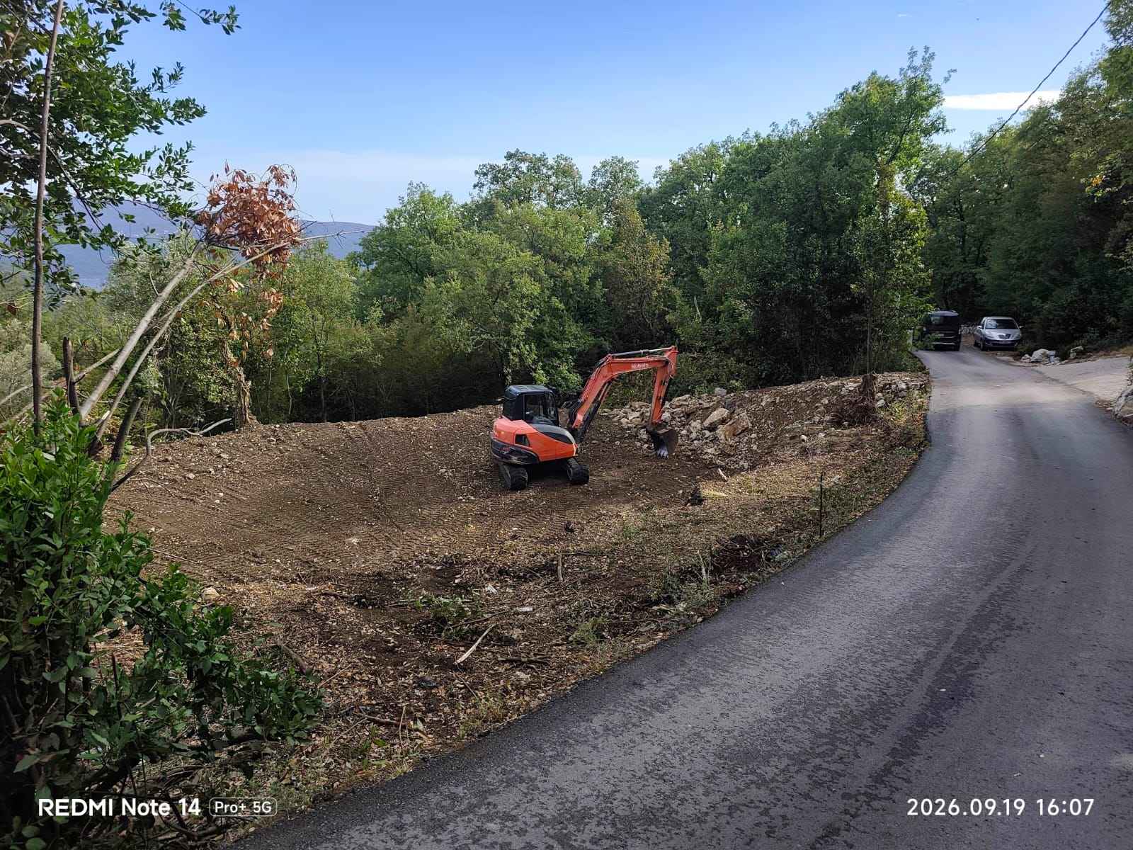 Sea-view development plot of 874 m² for sale in Sasovići, Herceg Novi - Imaginea 5