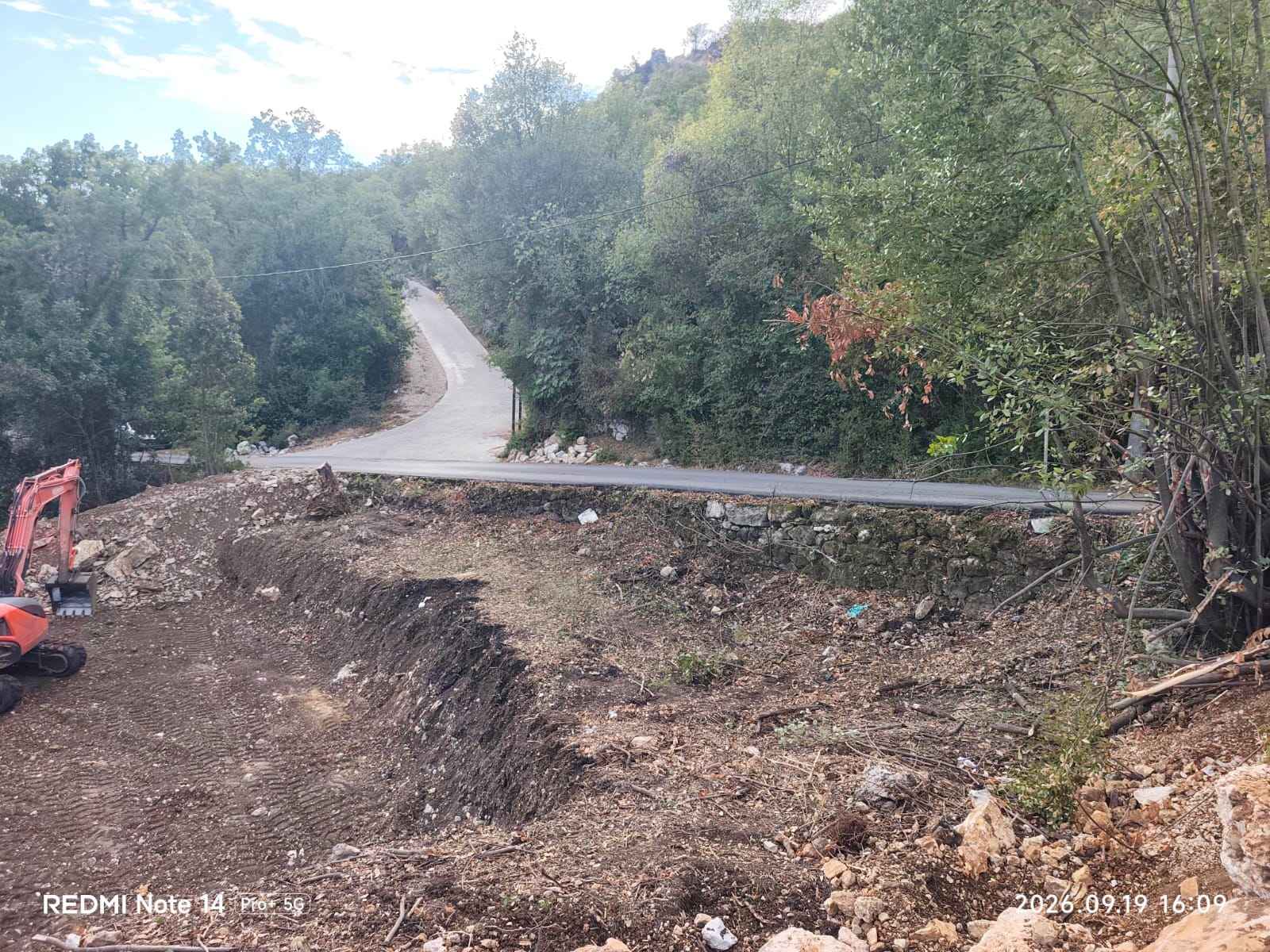 Sea-view development plot of 874 m² for sale in Sasovići, Herceg Novi — 2
