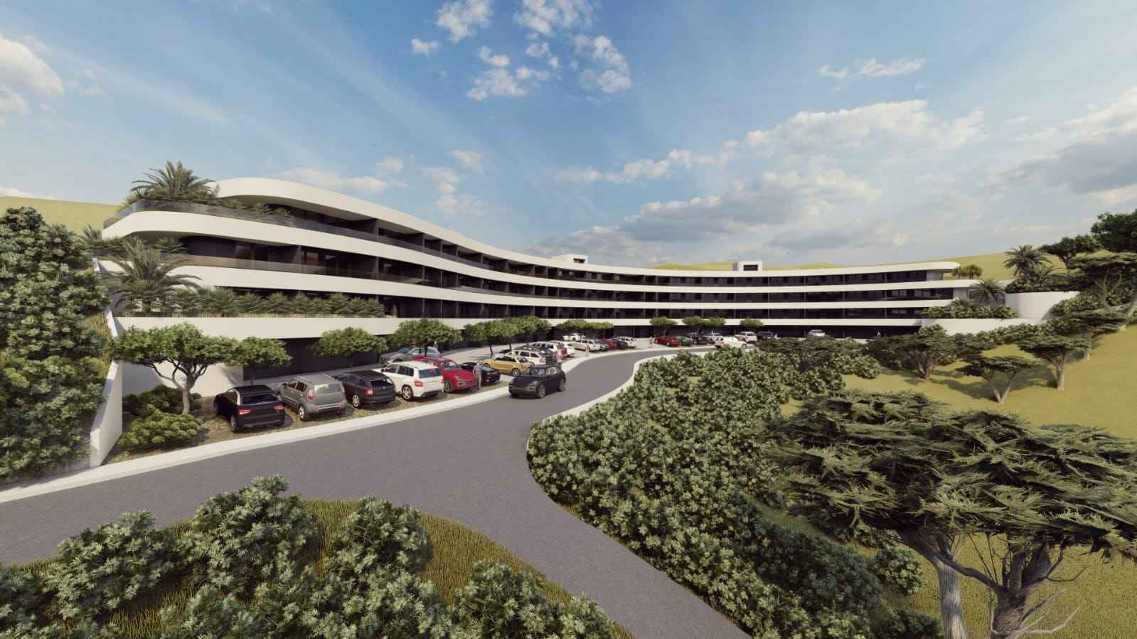 Luxury new-build residence among olive groves in Ulcinj — 2