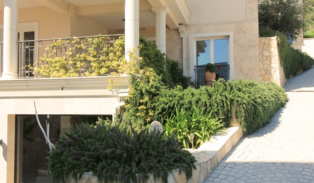 Apartamenty w willach w luksusowym kompleksie w Đenovići, Herceg Novi — 2