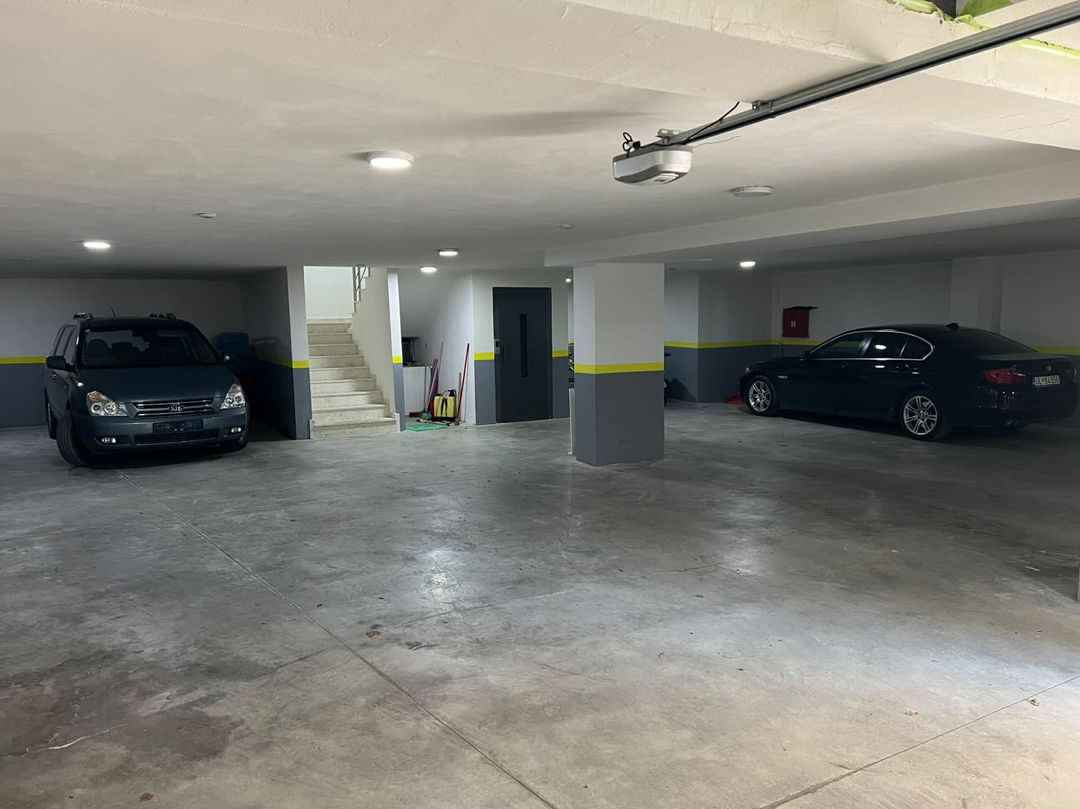 Ulcinj'de Deniz Manzaralı Penthouse