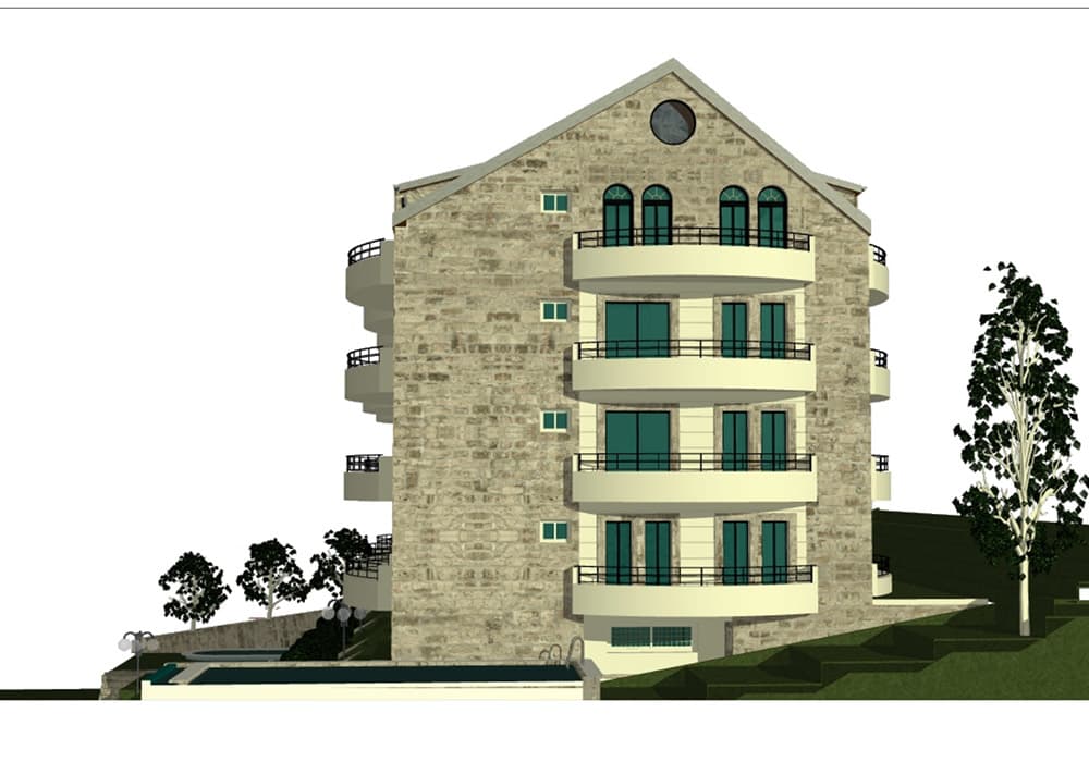 Podgorica'da Onaylı Proje ile Satılık Şehirleşmiş Arsa — 2