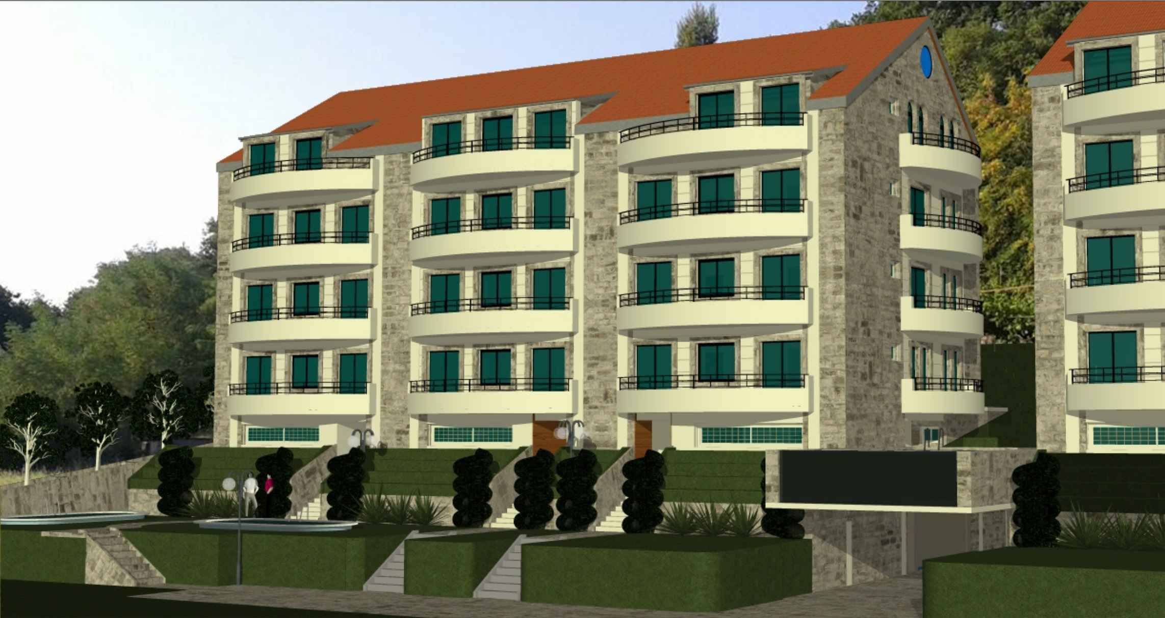 Podgorica'da Onaylı Proje ile Satılık Şehirleşmiş Arsa