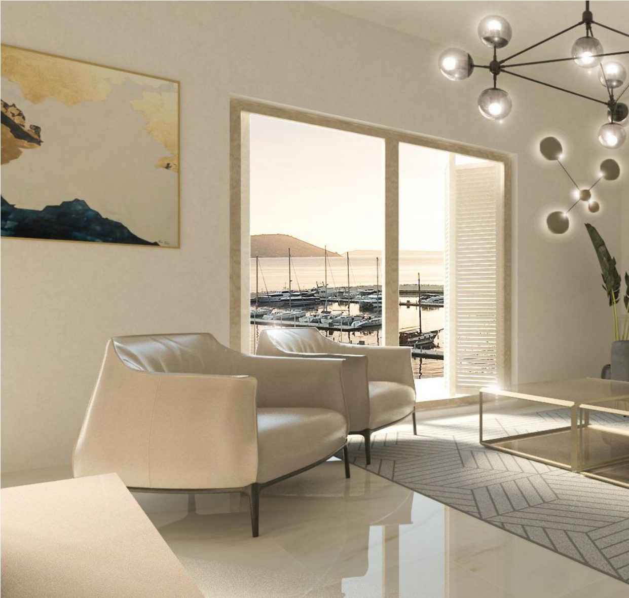 شقق جديدة في ميلجيني، هيرتسيغ نوفى، 50 م من البحر - صورة 3