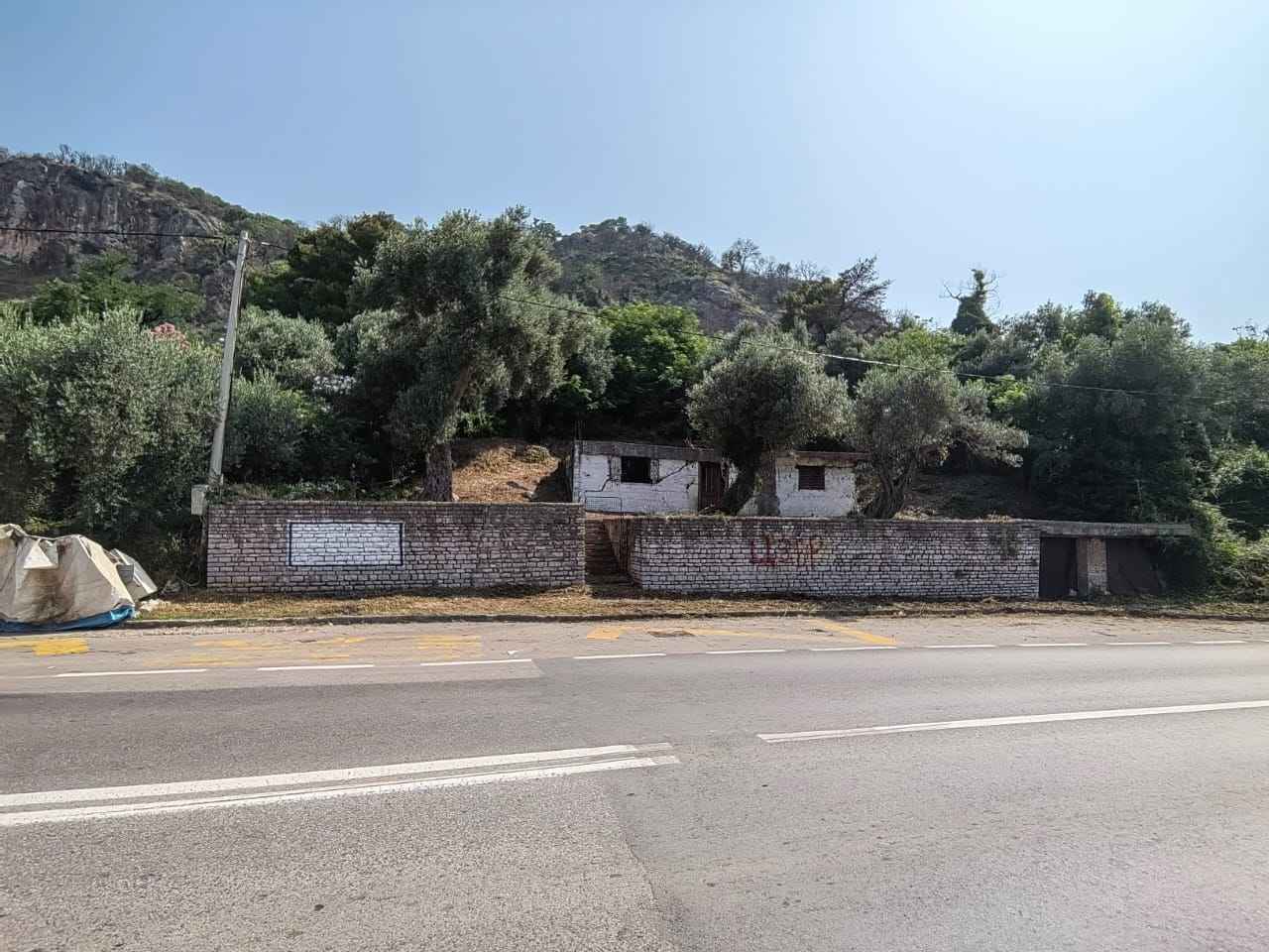Bar, Zeleni Pojas'ta Deniz Manzaralı Satılık Arsa - Görsel 2