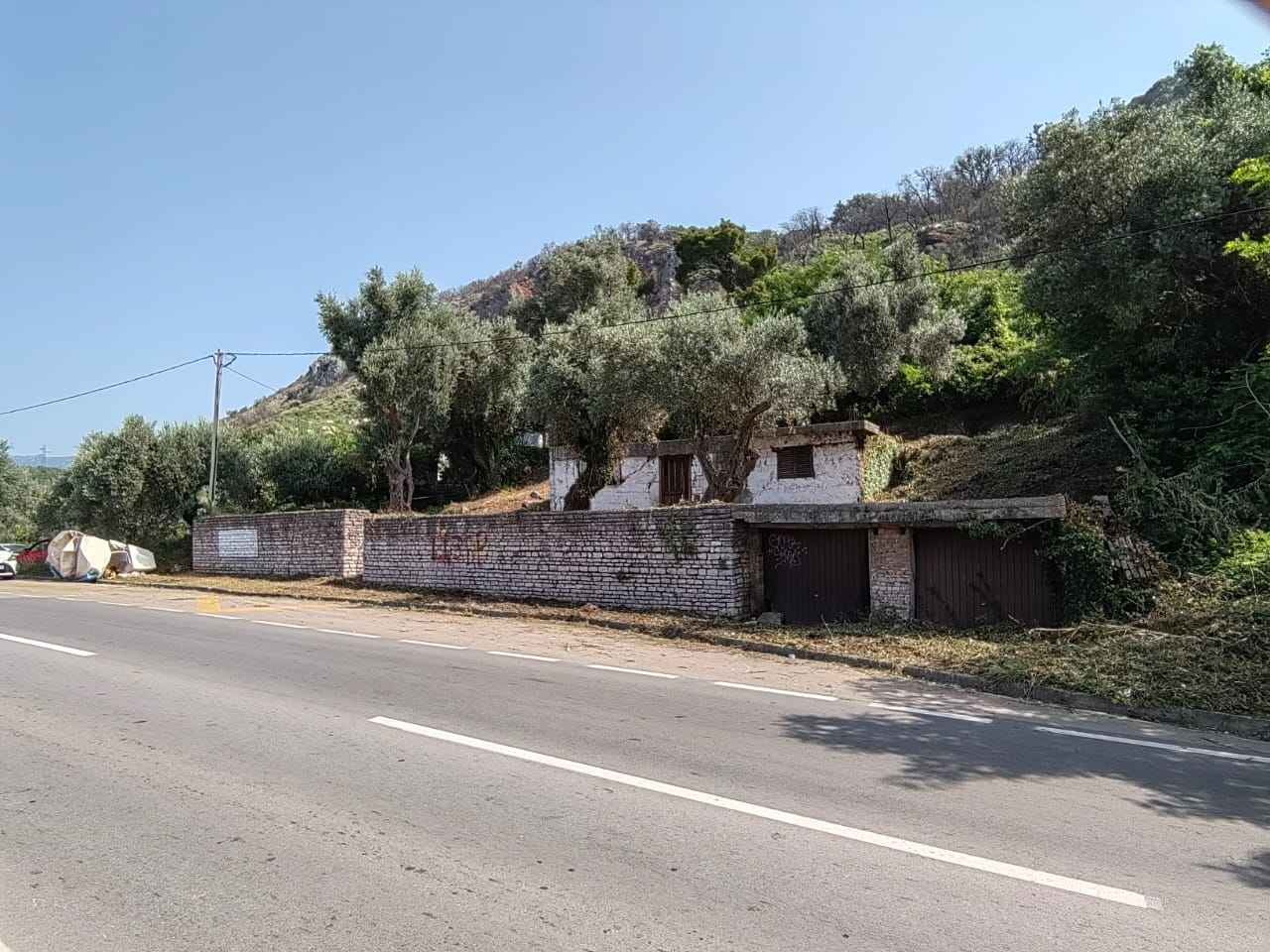 Bar, Zeleni Pojas'ta Deniz Manzaralı Satılık Arsa - Görsel 1