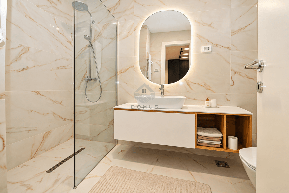 Podgorica, Atlas Capital'de Kiralık Garajlı Lüks 1+1 Daire 57 m2 - Görsel 8