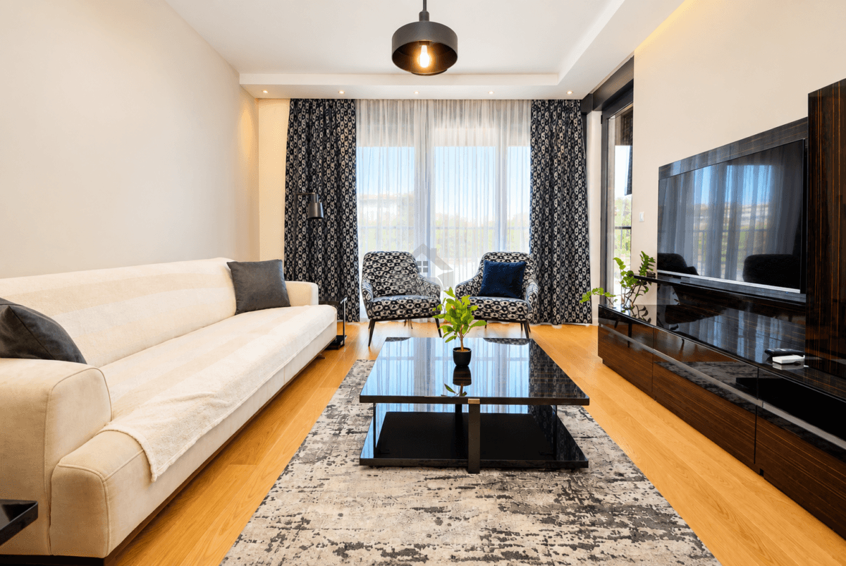 Podgorica, Atlas Capital'de Kiralık Garajlı Lüks 1+1 Daire 57 m2 - Görsel 1