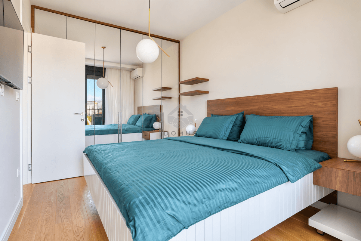Luksuzan jednosoban stan 57 m² sa garažom, Atlas Capital, Podgorica - Slika 5