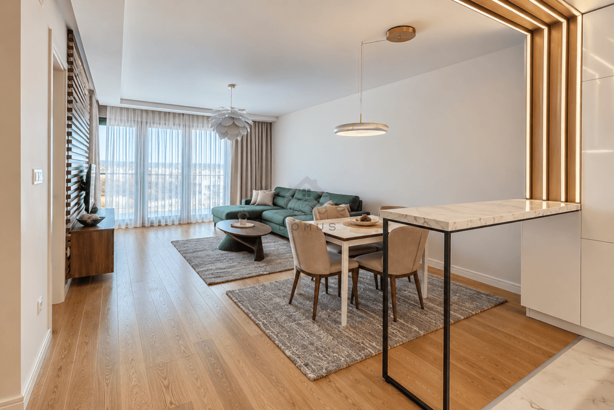 Luksuzan jednosoban stan 57 m² sa garažom, Atlas Capital, Podgorica - Slika 2