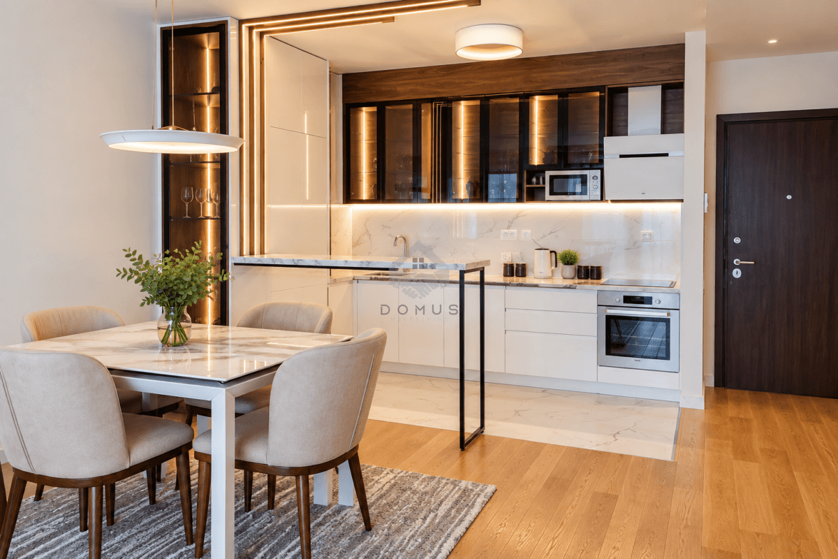 Luksuzan jednosoban stan 57 m² sa garažom, Atlas Capital, Podgorica - Slika 3