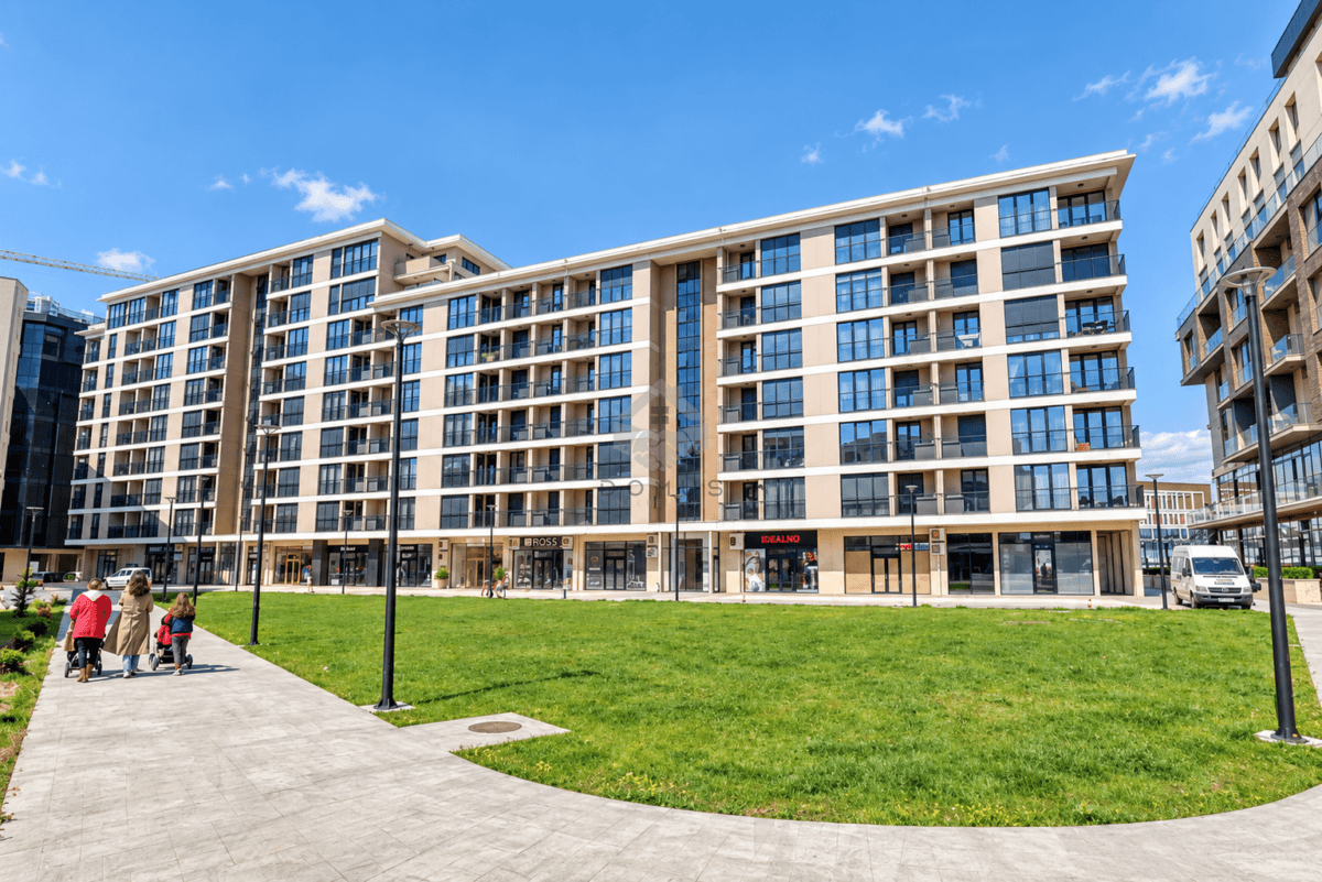 Luksuzan jednosoban stan 57 m² sa garažom, Atlas Capital, Podgorica - Slika 8
