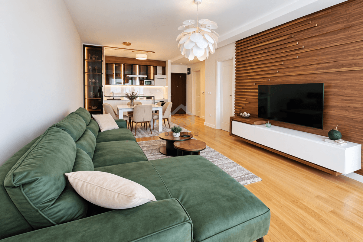 Luksuzan jednosoban stan 57 m² sa garažom, Atlas Capital, Podgorica - Slika 1