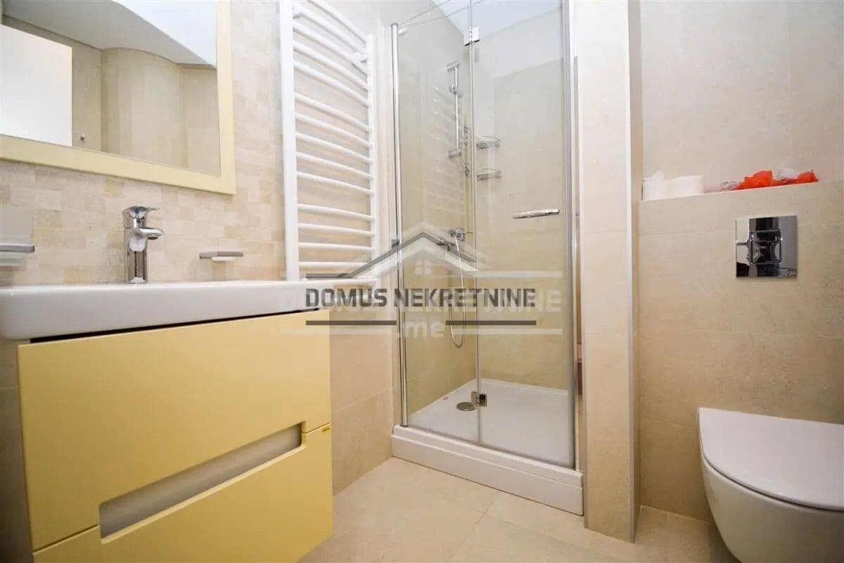 Podgorica, Gorica'da Kiralık Eşyalı 1+1 Daire 55 m2 - Görsel 7
