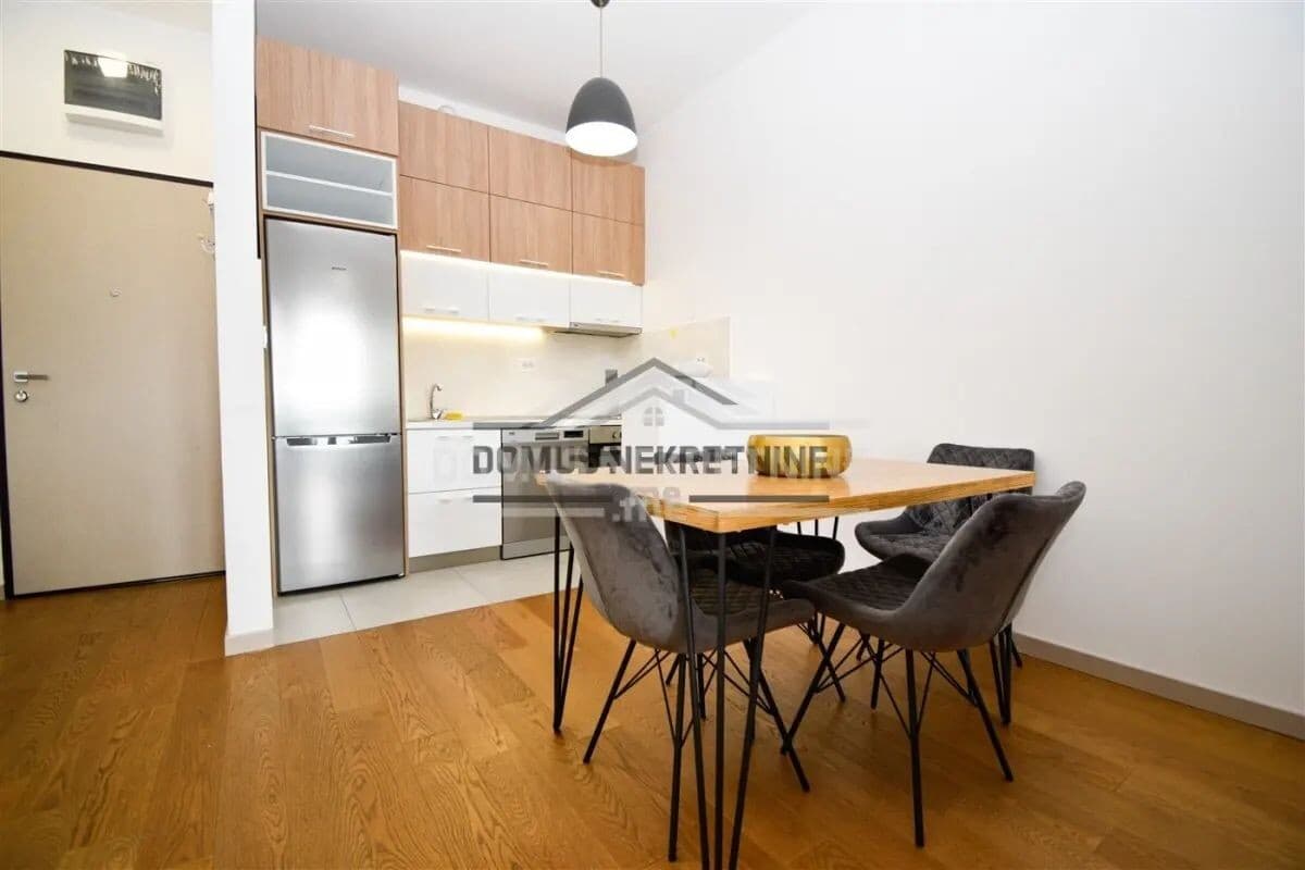 Podgorica, Gorica'da Kiralık Eşyalı 1+1 Daire 55 m2 - Görsel 4
