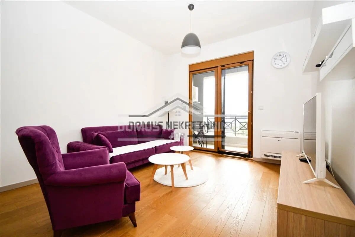 Podgorica, Gorica'da Kiralık Eşyalı 1+1 Daire 55 m2 - Görsel 2