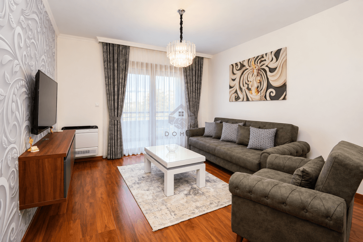 Podgorica, Master Kvart'ta Kiralık 70 m² 1+1 Daire - Görsel 2