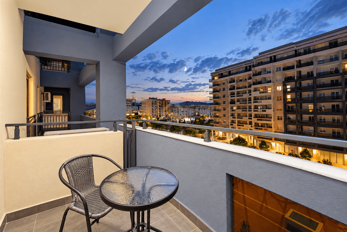 Podgorica, Master Kvart'ta Kiralık 70 m² 1+1 Daire - Görsel 10