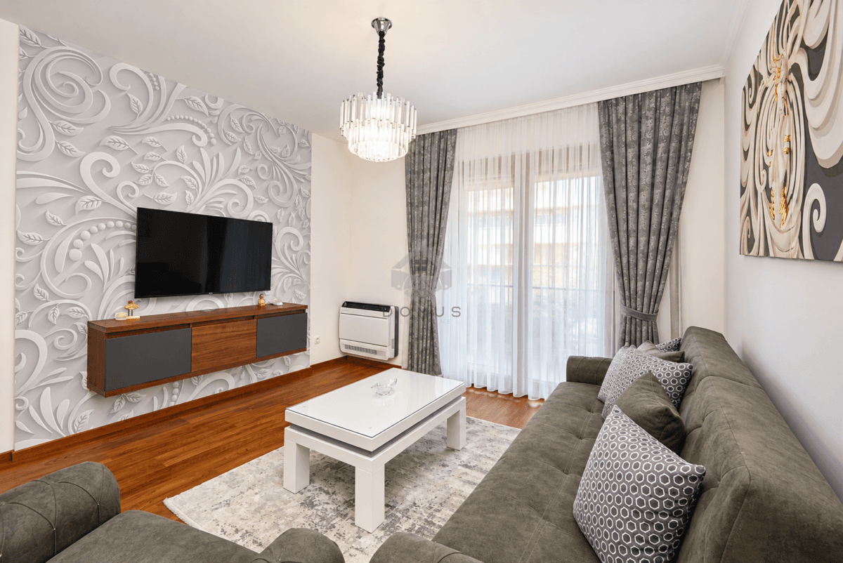 Podgorica, Master Kvart'ta Kiralık 70 m² 1+1 Daire - Görsel 1