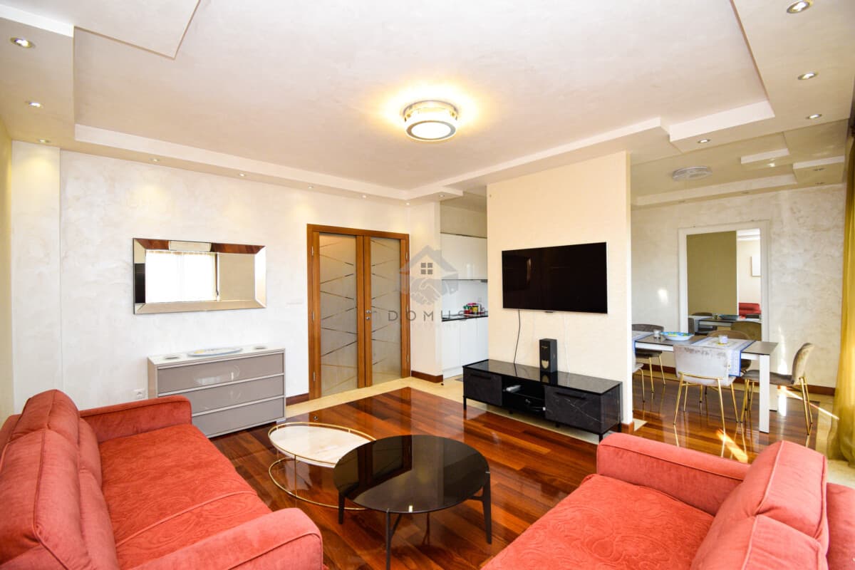 Podgorica, Centar'da Kiralık 130 m² 3+1 Daire - Görsel 1