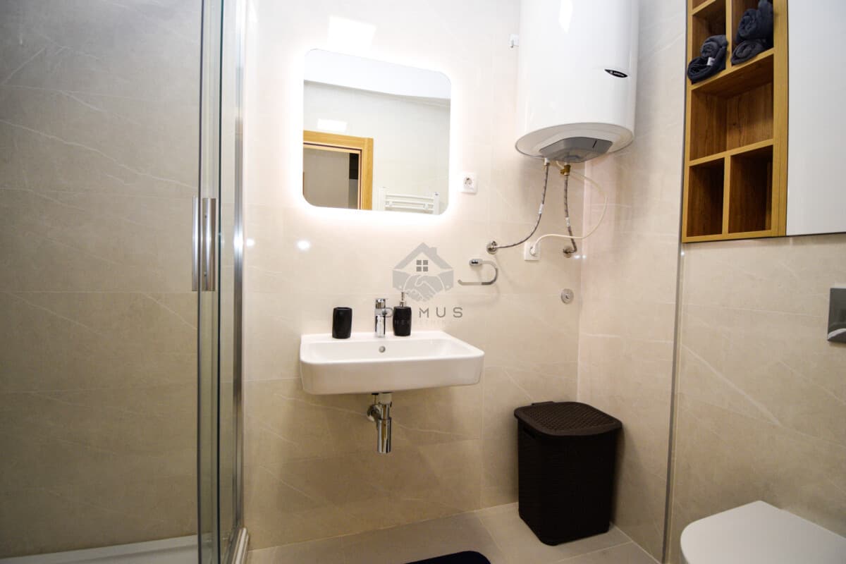 Podgorica, New City'de Kiralık Lüks 47 m² 1+1 Daire - Görsel 9
