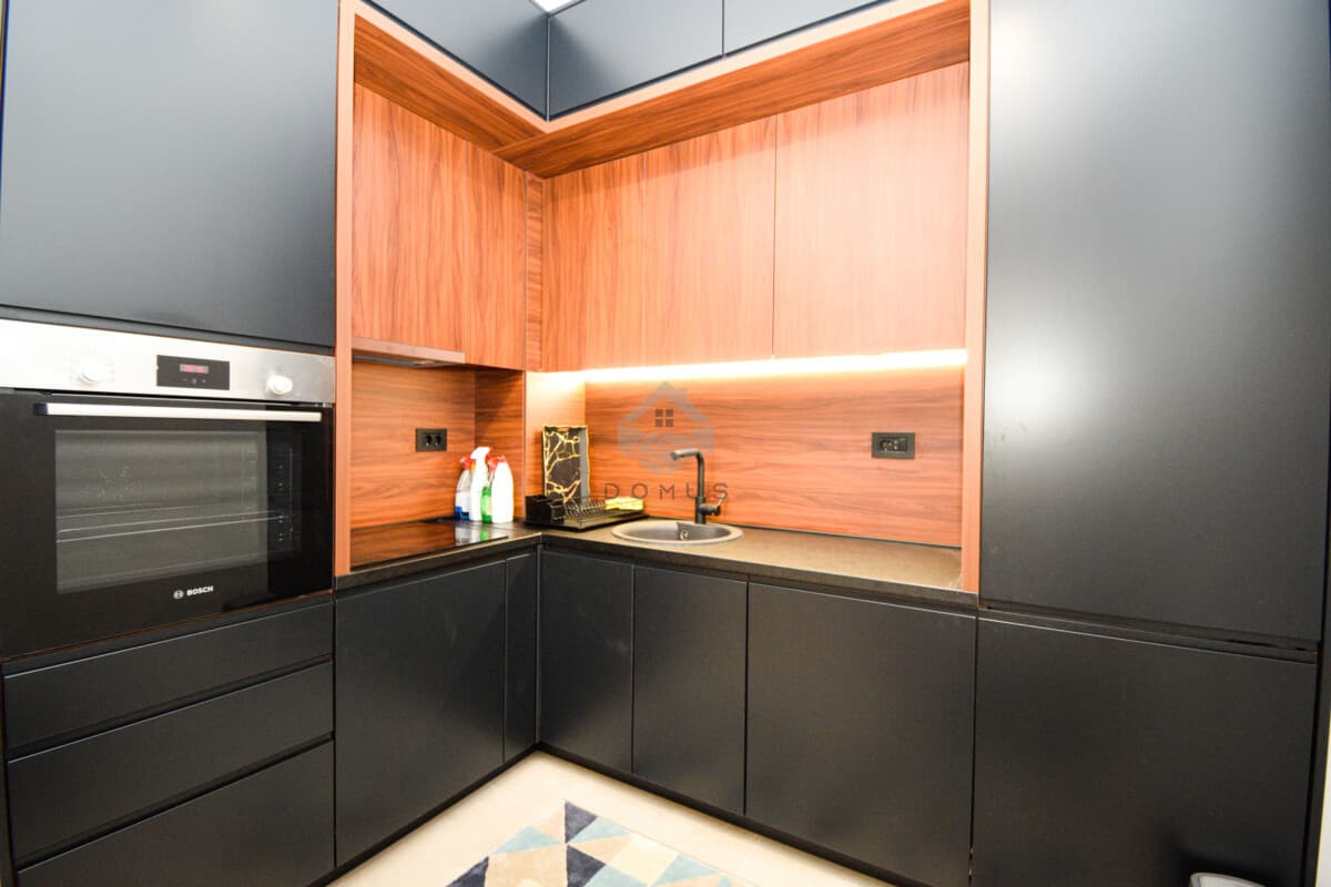 Podgorica, New City'de Kiralık Lüks 47 m² 1+1 Daire - Görsel 6