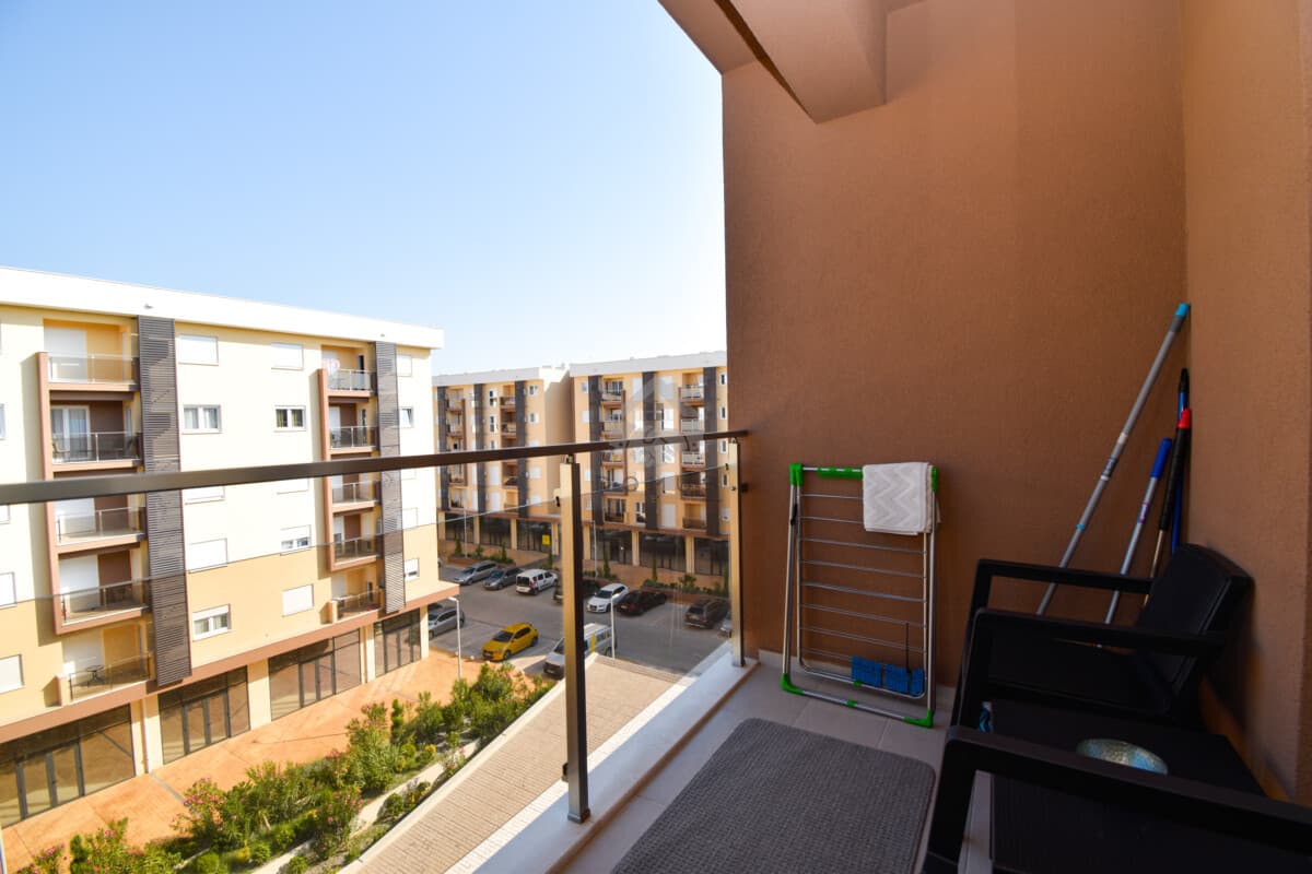 Podgorica, New City'de Kiralık Lüks 47 m² 1+1 Daire - Görsel 10