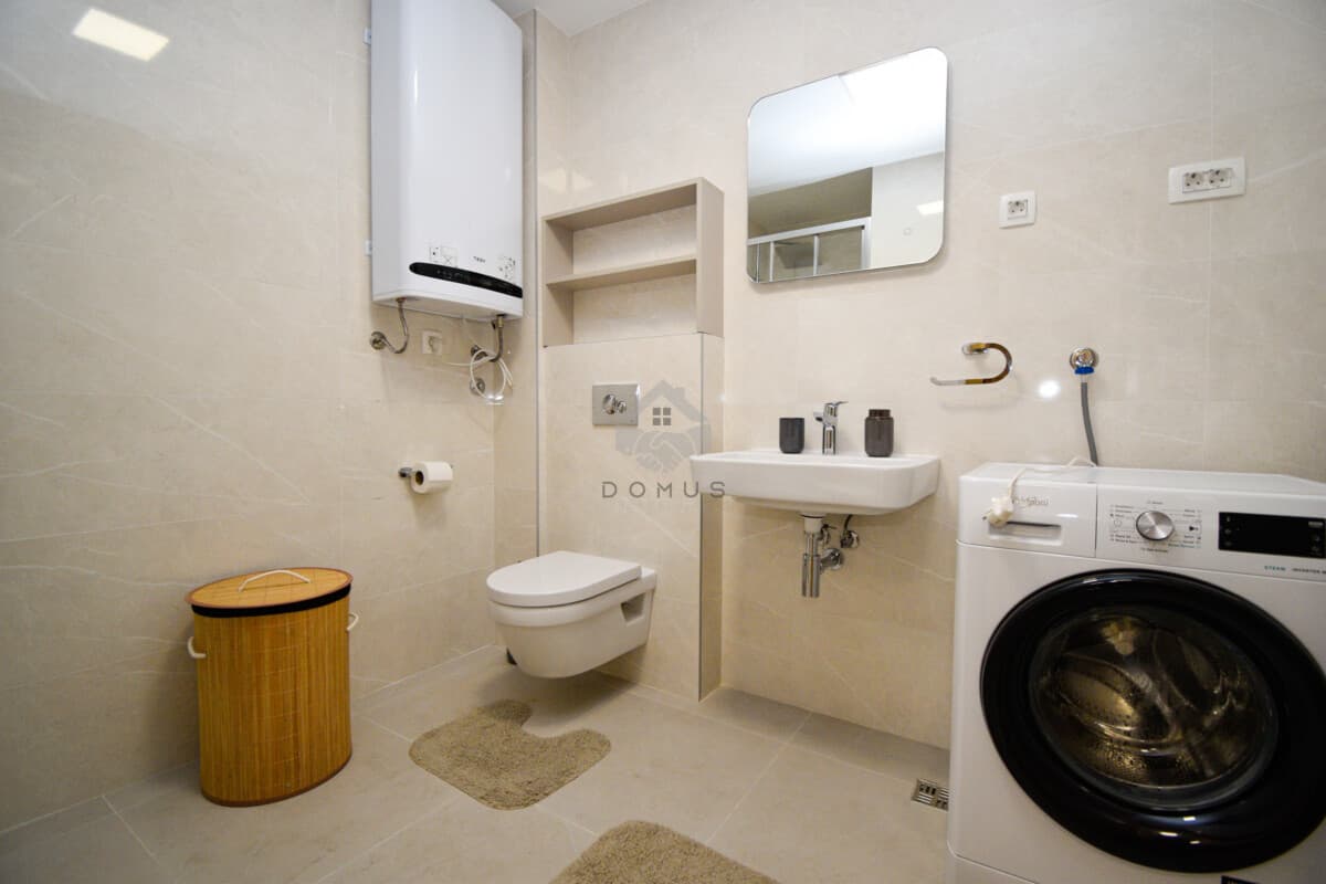 Appartamento con 2 camere in affitto di 75m2 con garage, New City, Podgorica - Immagine 11