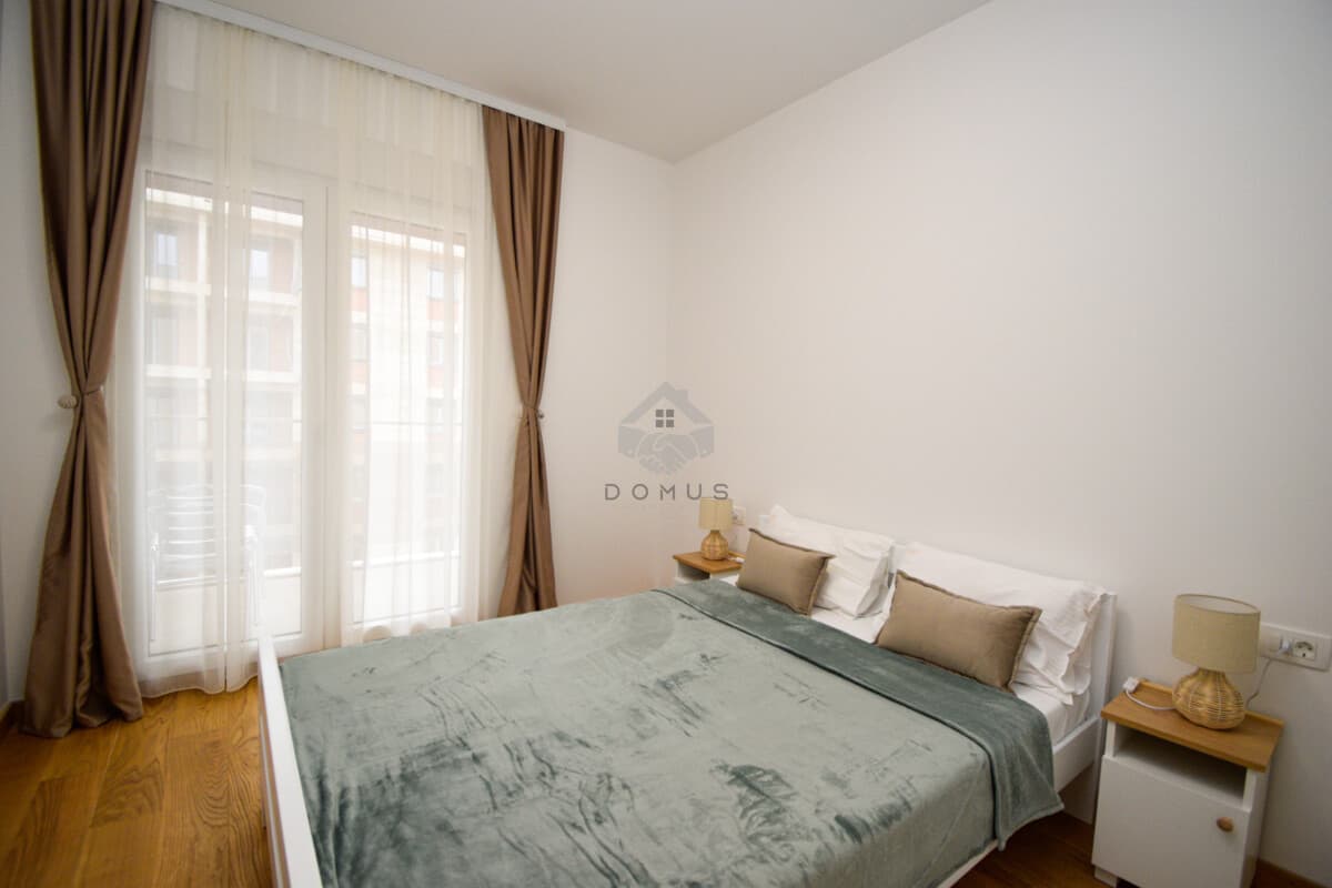 Appartamento con 2 camere in affitto di 75m2 con garage, New City, Podgorica - Immagine 7
