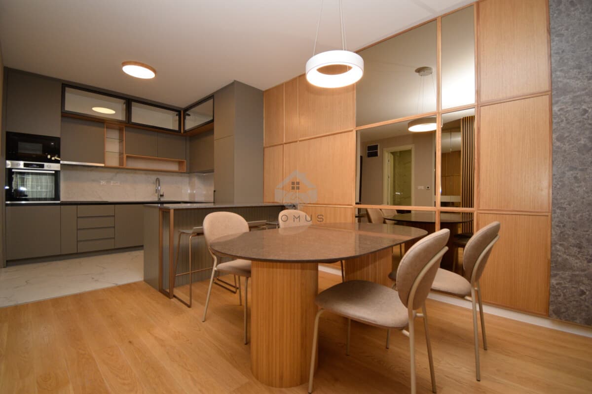 Podgorica, Atlas Capital'de Satılık Garajlı Lüks 1+1 Daire 61 m² - Görsel 5