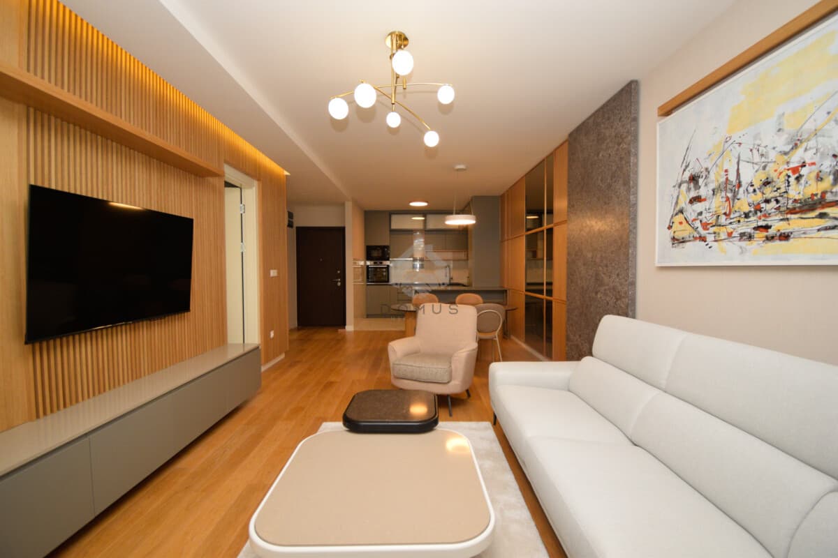 Podgorica, Atlas Capital'de Satılık Garajlı Lüks 1+1 Daire 61 m² - Görsel 1