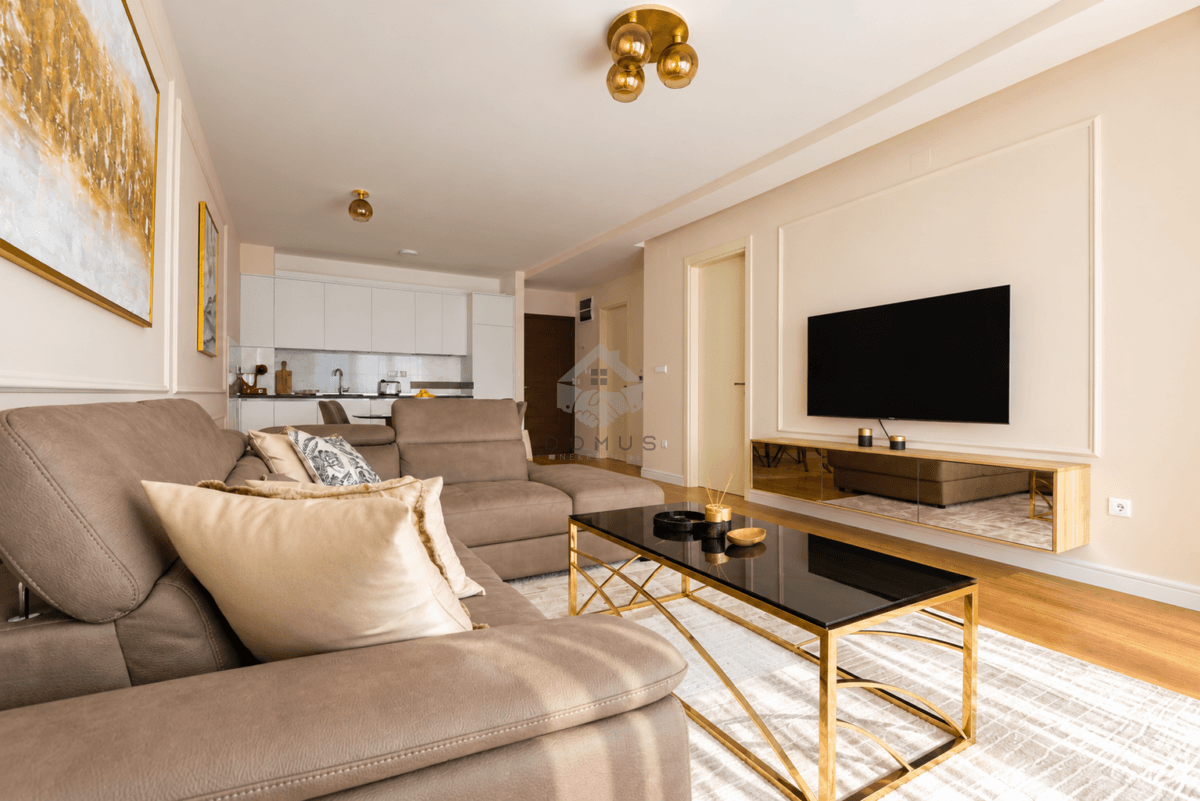 Podgorica, Atlas Capital'de Kiralık Garajlı Lüks 1+1 Daire 58 m² - Görsel 2