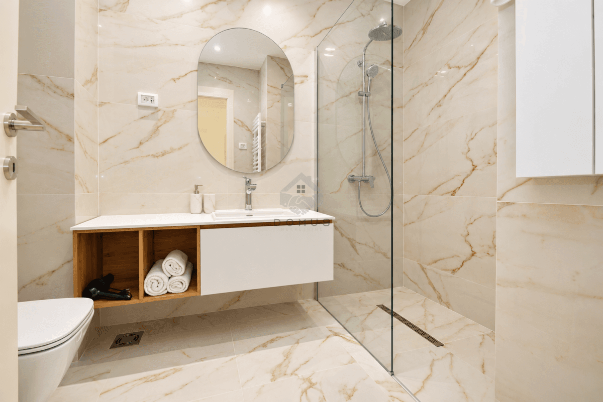 Podgorica, Atlas Capital'de Kiralık Garajlı Lüks 1+1 Daire 58 m² - Görsel 8