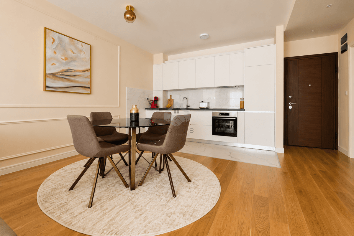 Podgorica, Atlas Capital'de Kiralık Garajlı Lüks 1+1 Daire 58 m² - Görsel 5