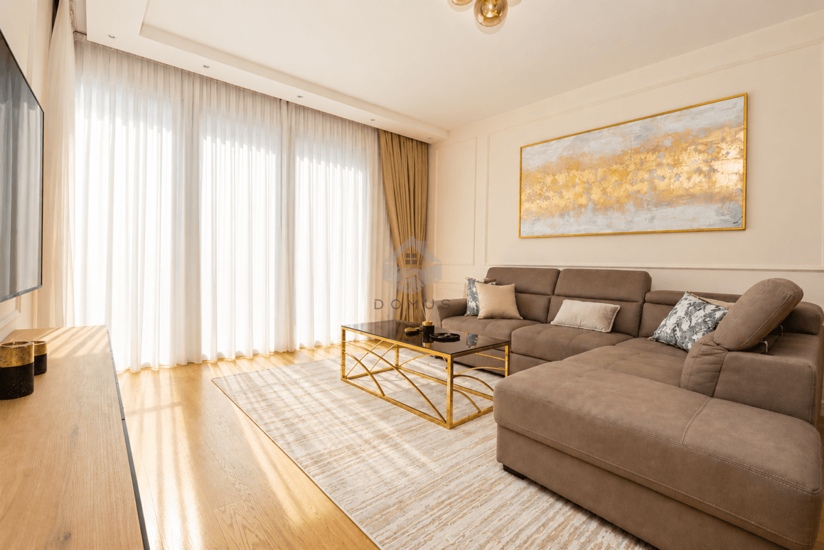Podgorica, Atlas Capital'de Kiralık Garajlı Lüks 1+1 Daire 58 m² - Görsel 1