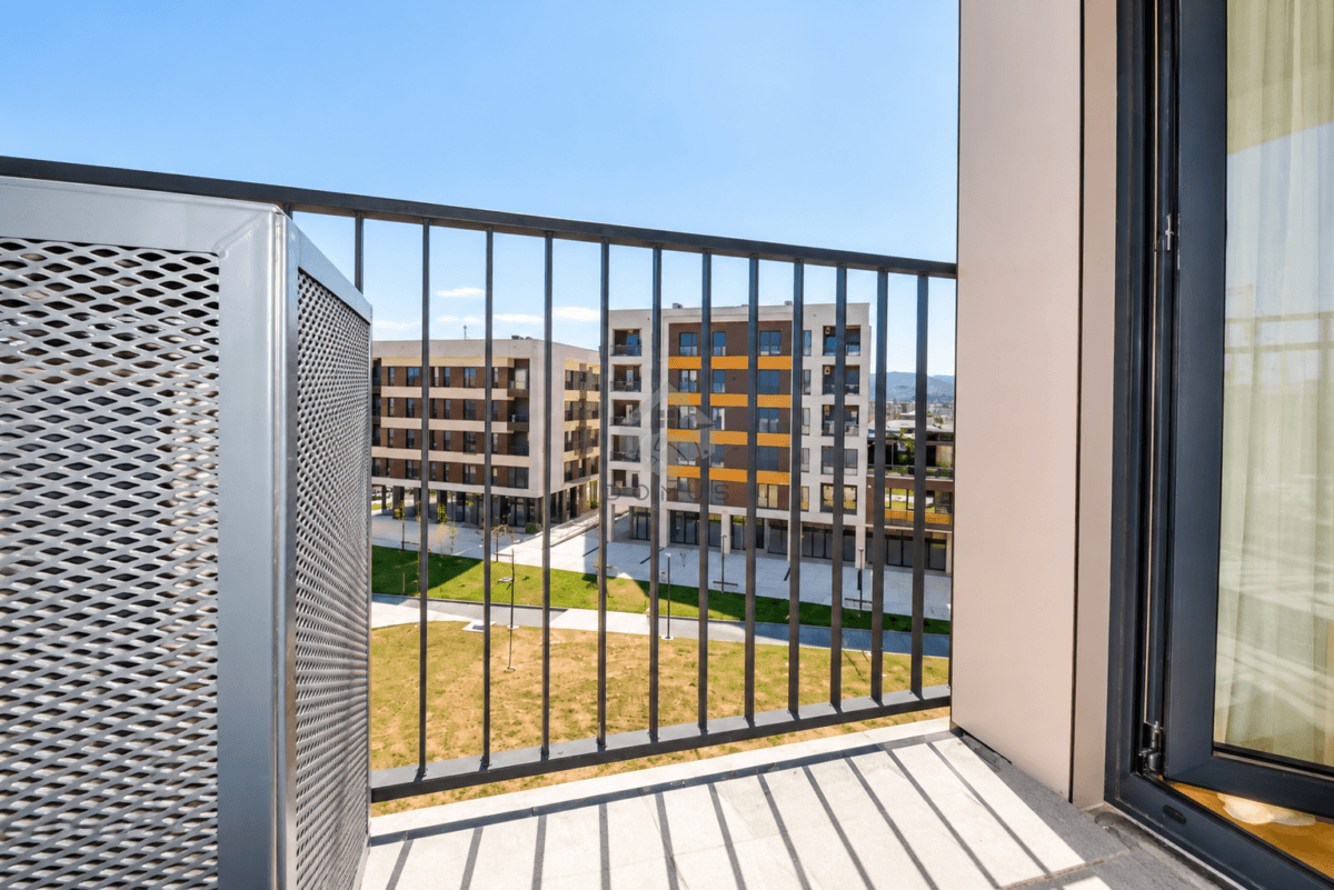 Podgorica, Atlas Capital'de Kiralık Garajlı Lüks 1+1 Daire 58 m² - Görsel 9
