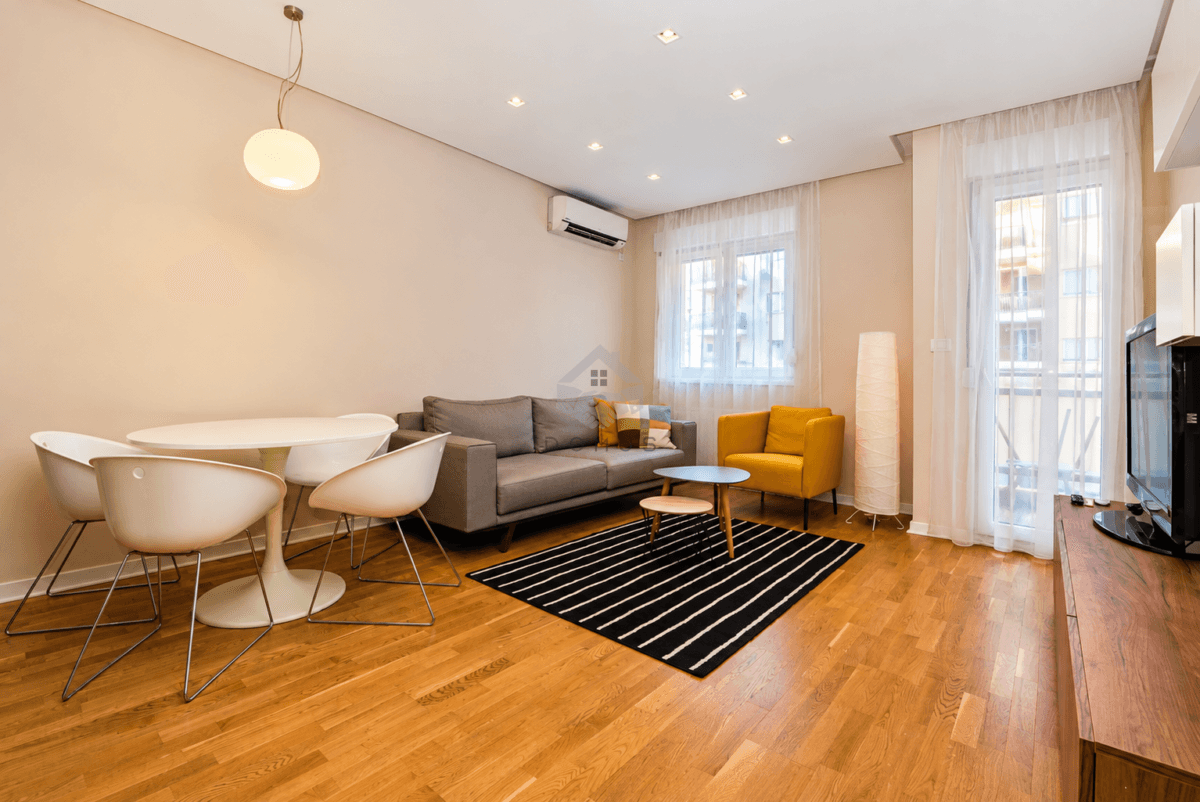 Podgorica, City Kvart'ta Kiralık Eşyalı 45 m² 1+1 Daire - Görsel 2